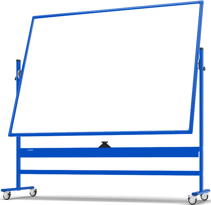 Kamelleo Whiteboard (Double-Sided, Magnetic, 60 x 46)