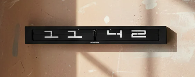 CloudnolaTimeline Military Time Flip Clock